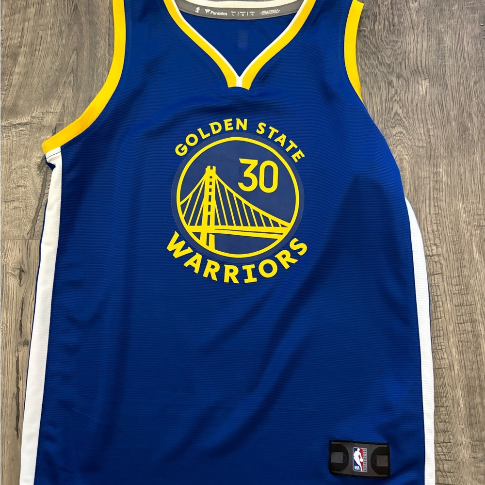 Youth NBA Golden State Warriors Steph Curry #30 Jersey